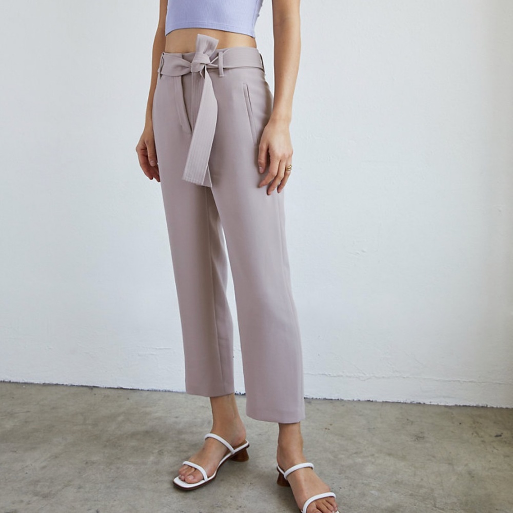 Wilfred Tie-Front Pant